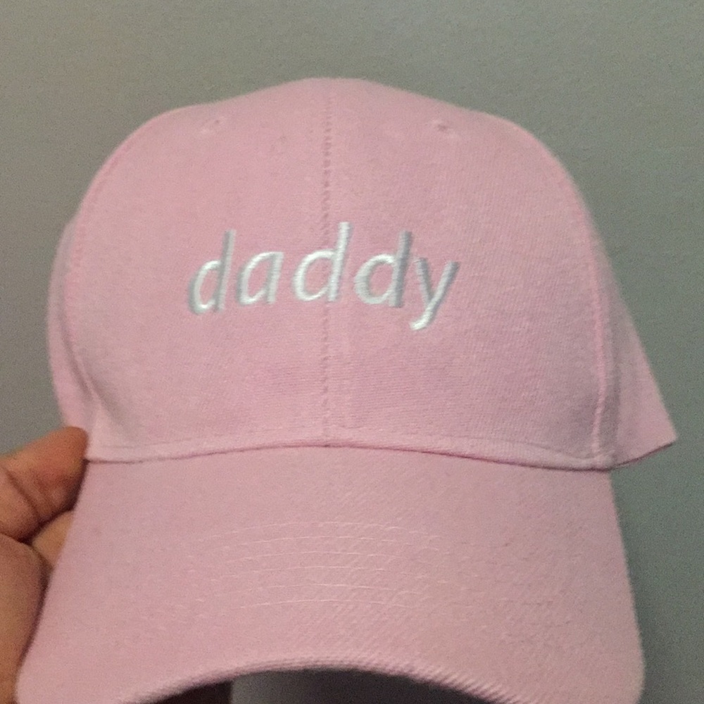 Pink Daddy Adjustable Dad Hat